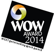 2014 WCET Outstanding Work Award